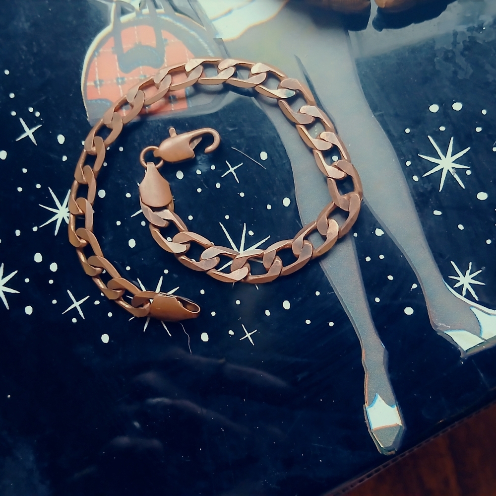 Antique COPPER Native Bracelet Bundle - Picture 6 of 11
